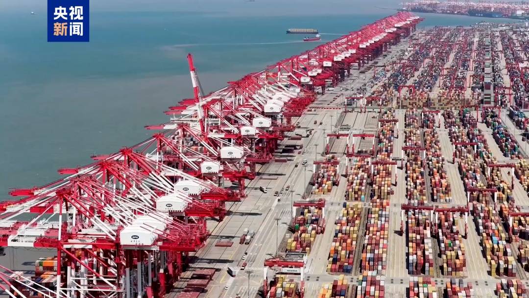 一季度上海外贸进出口总值达1.23万亿元，同比增长21.9%插图