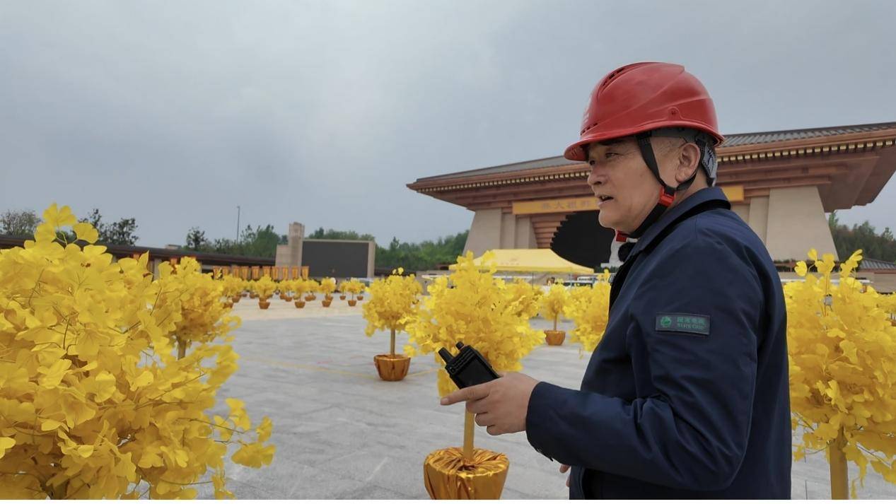 守护千年文脉，点亮寻根之路——国网新郑市供电公司丙午年黄帝故里拜祖大典保电纪实插图9