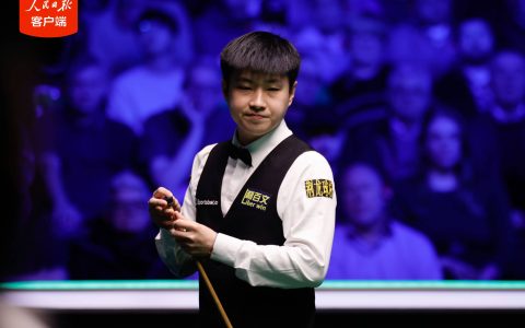 赵心童闯入斯诺克巡回锦标赛决赛