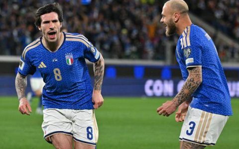 意大利队连续三届无缘世界杯决赛圈