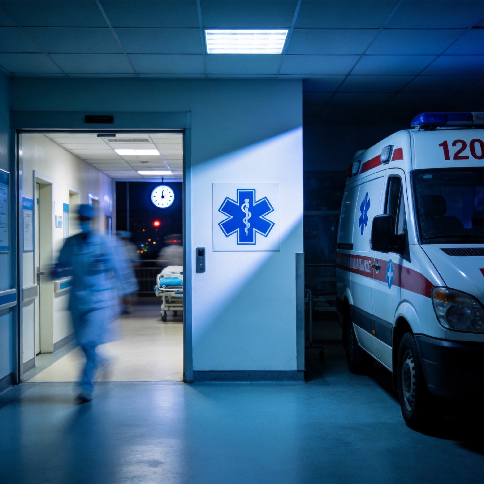 深圳救护车违规截单致患者死亡：健安医院被罚7.6万停诊半年