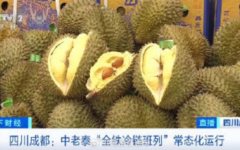 榴莲价格降超三成！2万吨进口榴莲来了
