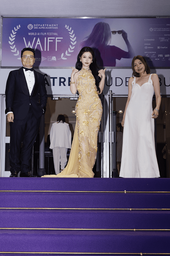 恒星引力携手MiniMax发布国风MV惊艳戛纳，东方幻想亮相国际顶级舞台插图5