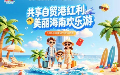 海南发放3000万元消费券！4月25日10点起全国入琼游客均可领取