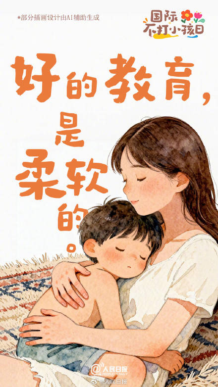 国际不打小孩日：向体罚和暴力说“不”插图