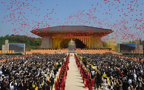 守护千年文脉，点亮寻根之路——国网新郑市供电公司丙午年黄帝故里拜祖大典保电纪实