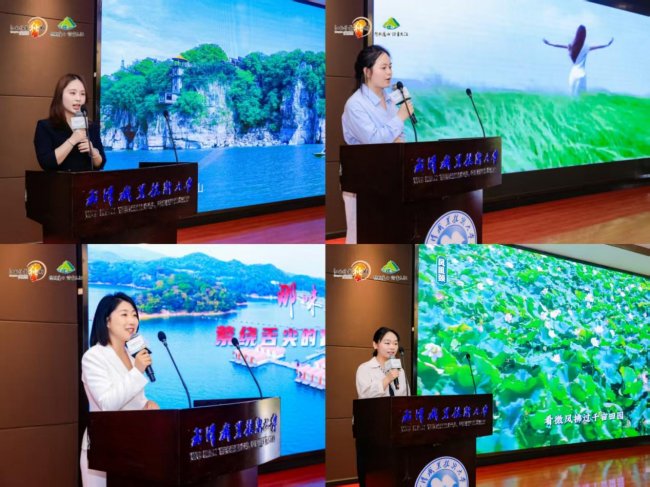 一路繁花向九江 九江春季文旅宣推活动走进武汉高校插图11