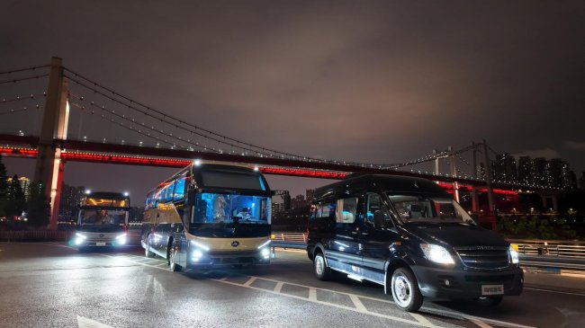 客旅新生态，共启新V来：苏州金龙精品战略重塑重庆出行新格局插图12