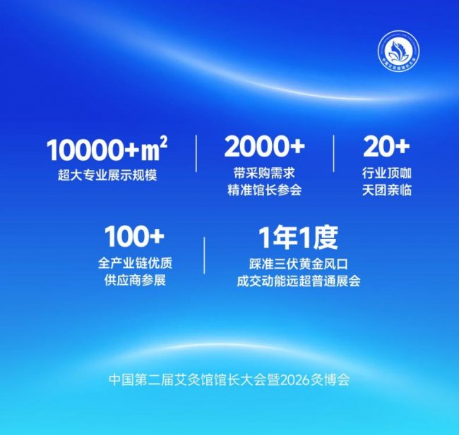 向质向智｜中国第二届艾灸馆馆长大会暨2026灸博会，5月郑州千人赴约插图16