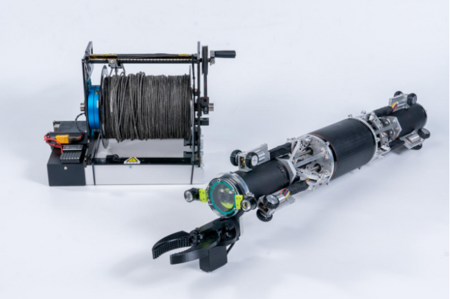 狭窄管道里如何测绘清障？这款爬行机器人获大奖插图