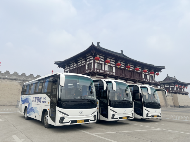 定制化运力升级提速！苏州金龙海格V9获洛阳阿普旅汽好评插图