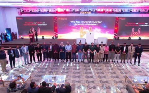 千人共鉴，十年领跑：固德威巴基斯坦首发工商业光储全场景方案