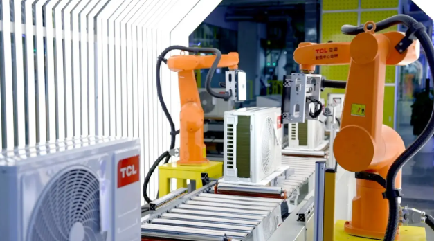 世界地球日：TCL空调广州智能制造基地以AI智造+零碳运营守护地球插图