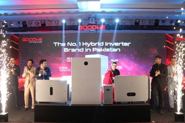 千人共鉴，十年领跑：固德威巴基斯坦首发工商业光储全场景方案插图1