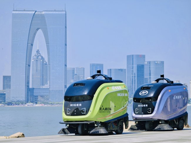 央视聚焦自动驾驶加速“上路”，苏州金龙领跑智慧出行新时代插图3