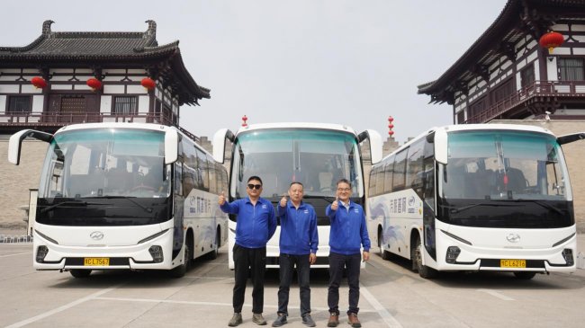 定制化运力升级提速！苏州金龙海格V9获洛阳阿普旅汽好评插图4