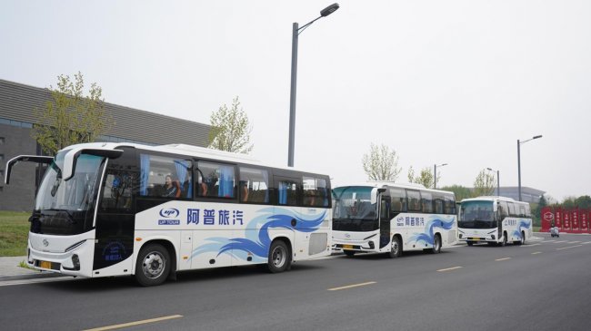 定制化运力升级提速！苏州金龙海格V9获洛阳阿普旅汽好评插图5