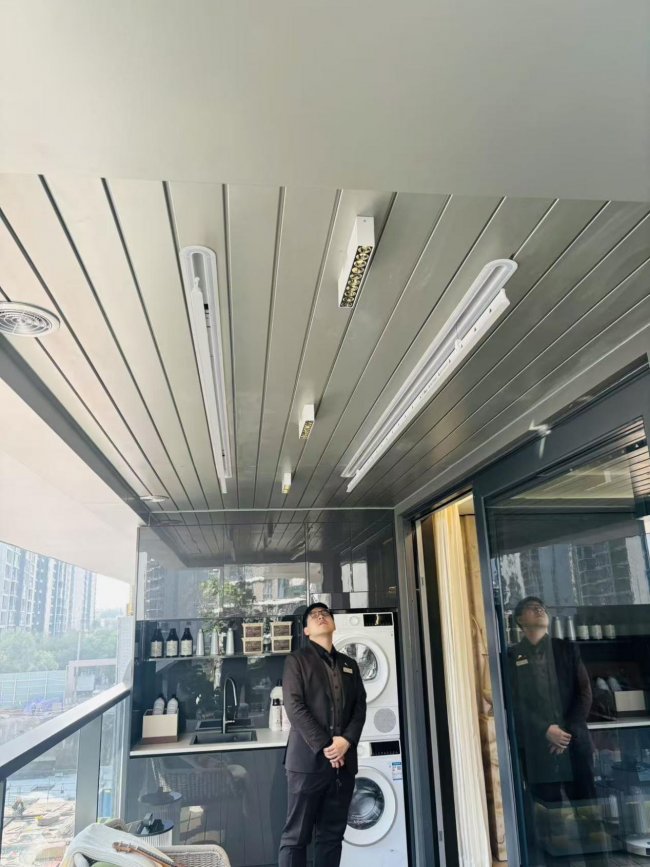 住建部“中国好房子”样板工程凭什么选格峰SSHC03双杆平嵌圆环隐藏晾衣机？插图7