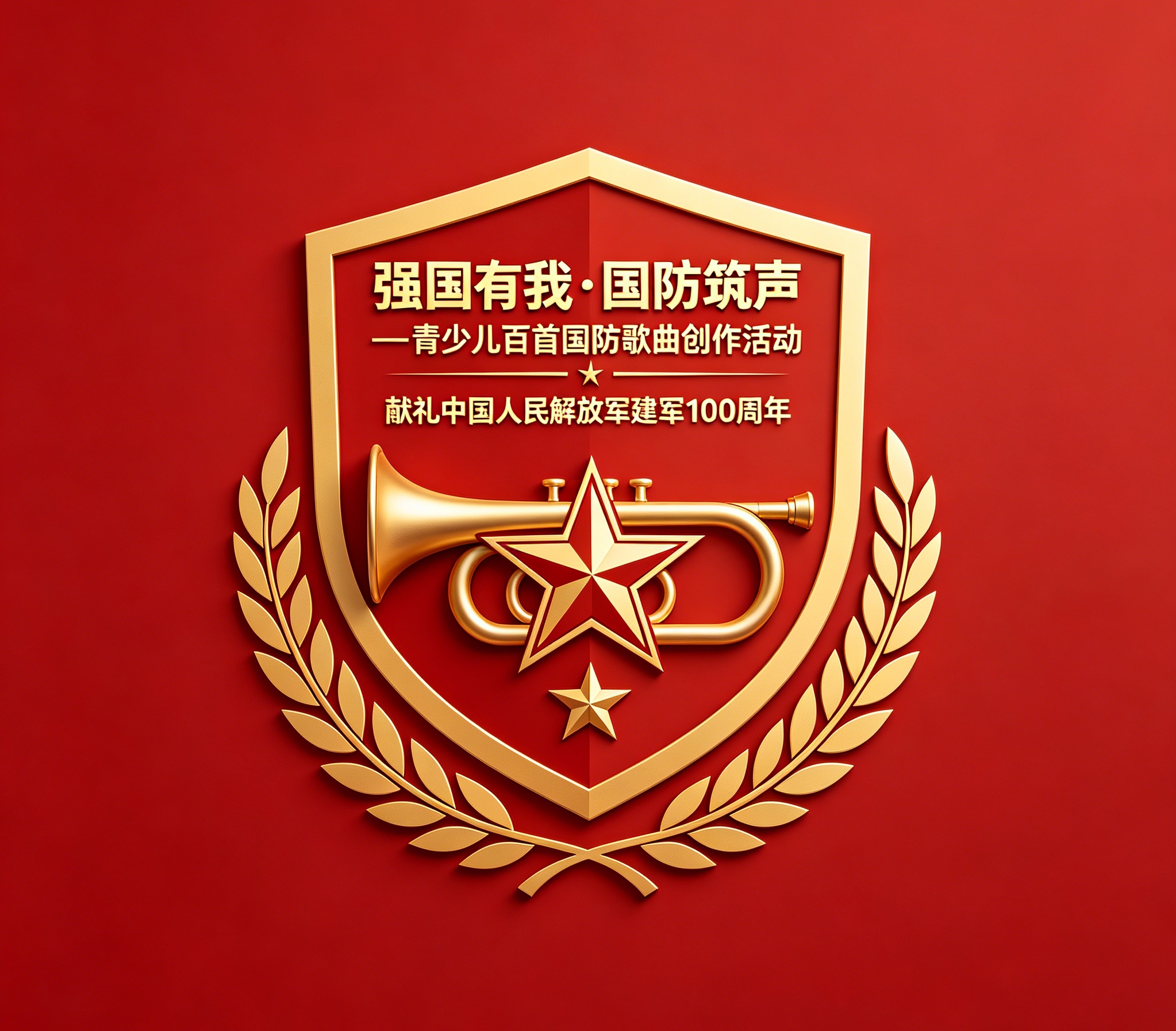 “强国有我·国防筑声”青少儿百首国防歌曲创作活动正式启动插图