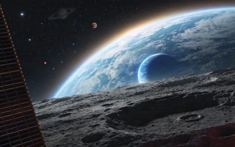 NASA阿尔忒弥斯2号传回史上最清晰月球照片：2.5亿像素见证58年太空跨越