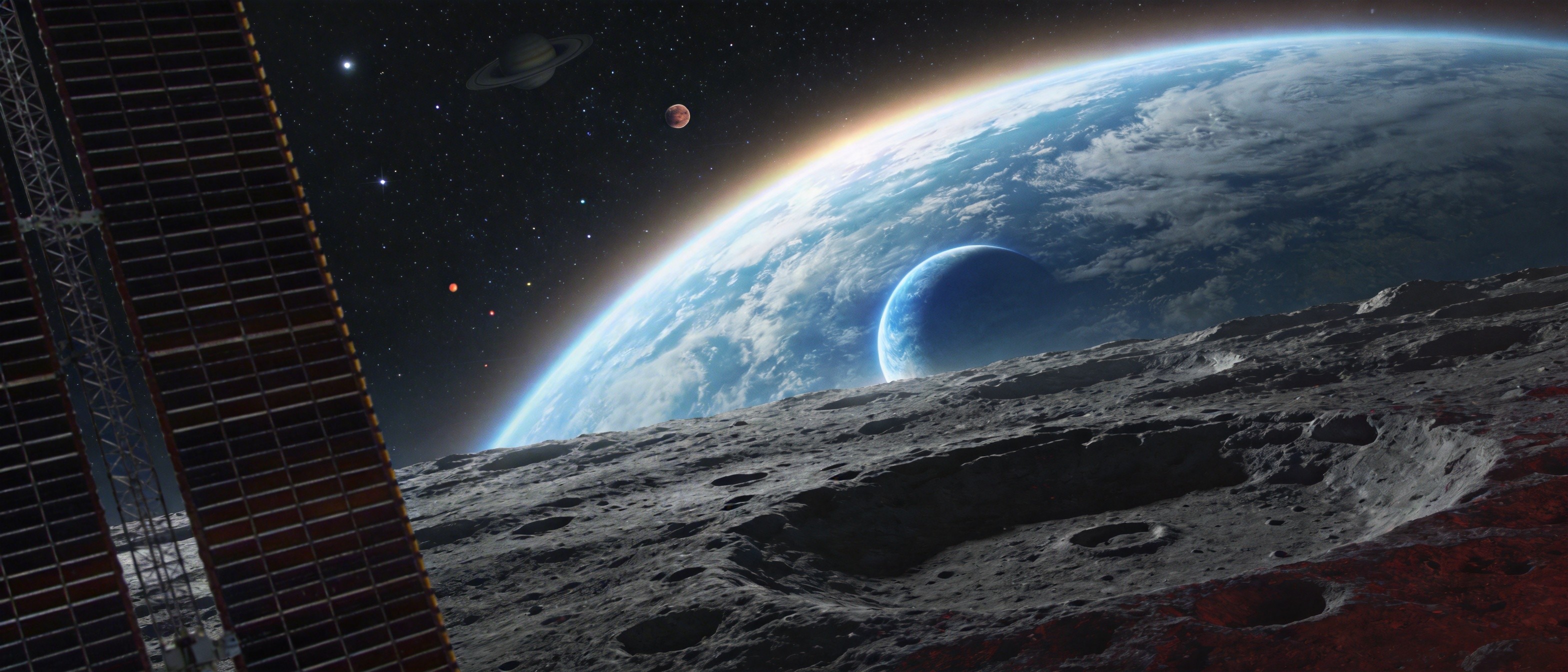 NASA阿尔忒弥斯2号传回史上最清晰月球照片：2.5亿像素见证58年太空跨越插图