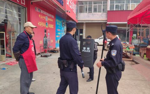 清河派出所：“十户联防”织密平安网邻里携手共筑幸福家