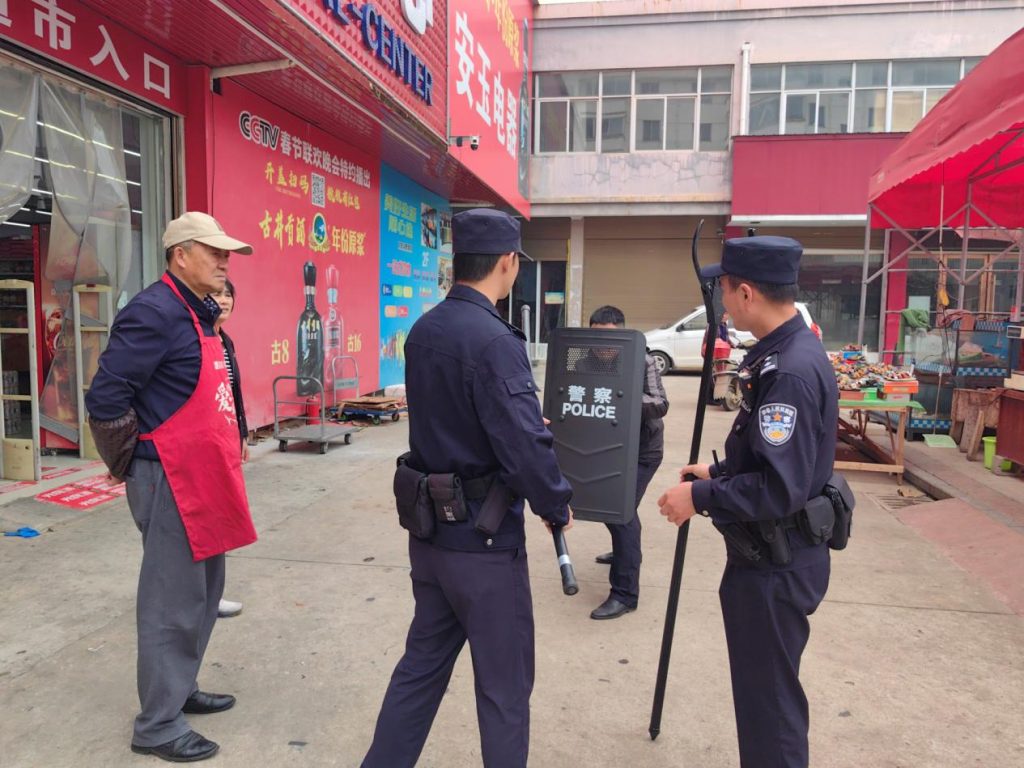 清河派出所：“十户联防”织密平安网邻里携手共筑幸福家插图