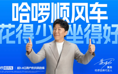 哈啰官宣：黄渤成为品牌代言人