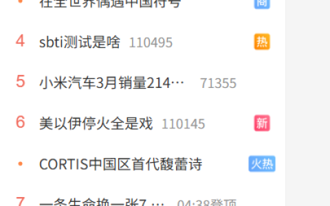 SBTI人格测试爆火上热搜！网站一度挤崩