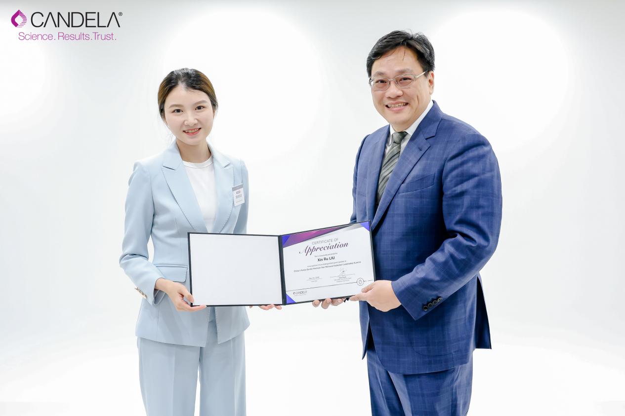 深圳联合丽格刘欣汝主任受邀赴韩分享脱毛临床诊疗经验，以专业实力展现中国医美力量插图4