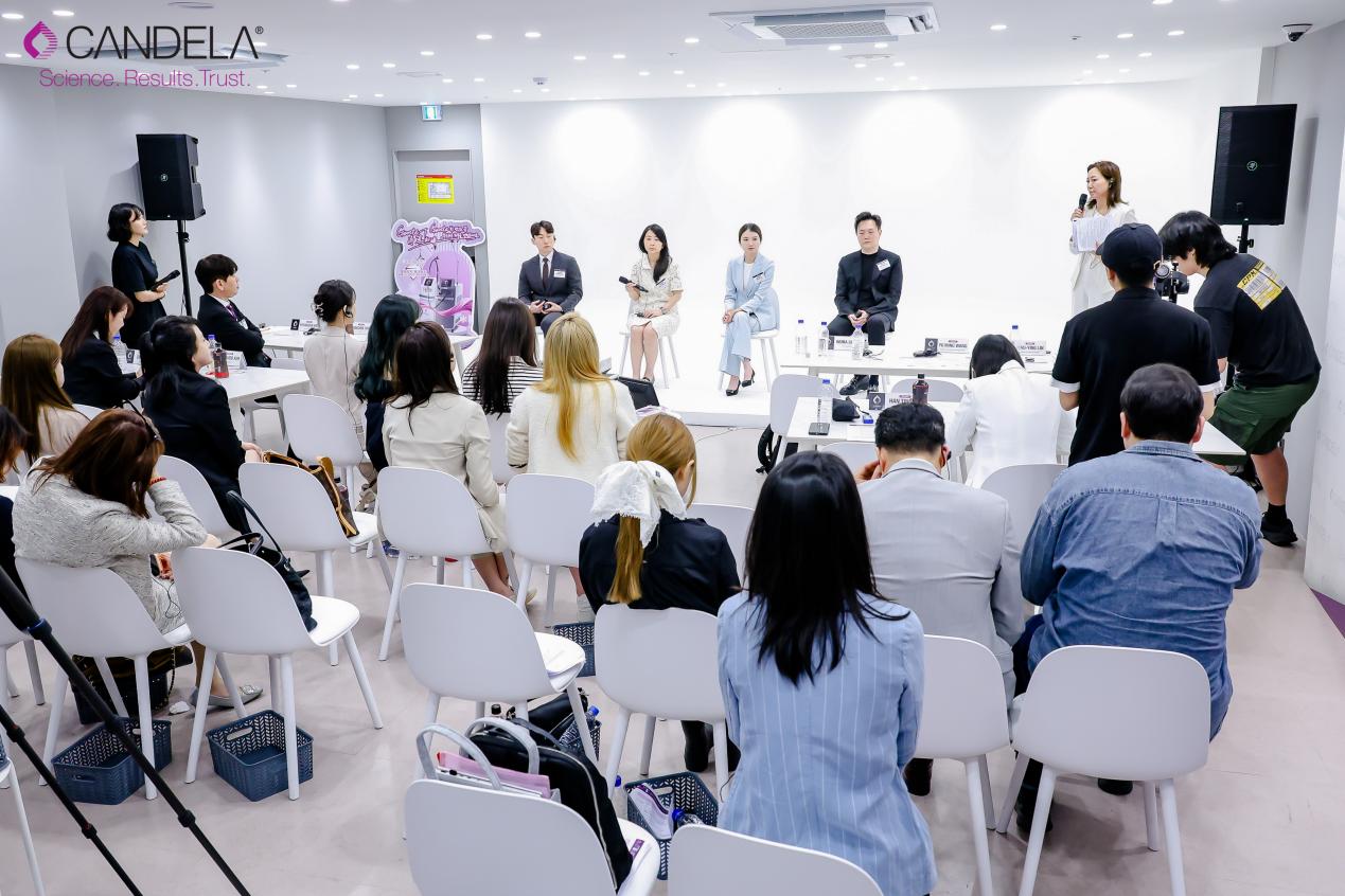 深圳联合丽格刘欣汝主任受邀赴韩分享脱毛临床诊疗经验，以专业实力展现中国医美力量插图5