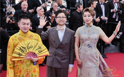 冯跃振、杨毅坤、杨盼盼携电影《6070》引爆戛纳