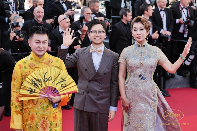 冯跃振、杨毅坤、杨盼盼携电影《6070》引爆戛纳插图 冯跃振、杨毅坤、杨盼盼携电影《6070》引爆戛纳插图