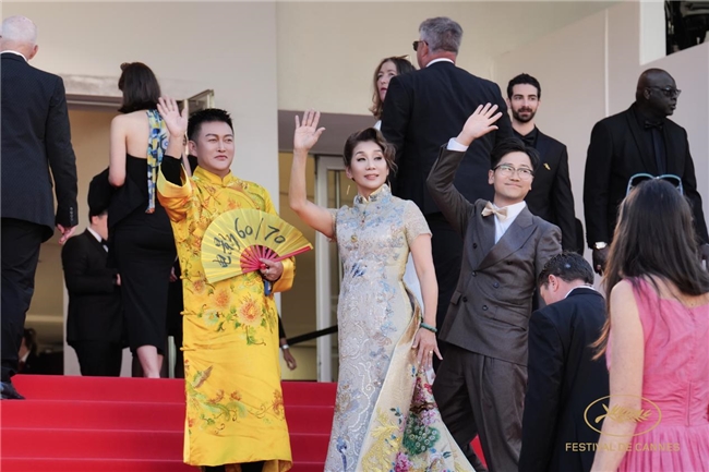 冯跃振、杨毅坤、杨盼盼携电影《6070》引爆戛纳插图2 冯跃振、杨毅坤、杨盼盼携电影《6070》引爆戛纳插图2
