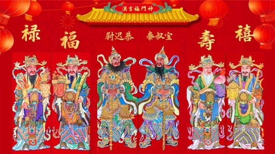 汉派年画绽放异彩！汉吉福惊艳亮相第22届中国（深圳）国际文博会插图3