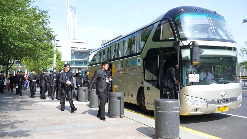 高光时刻！45辆苏州金龙海格客车圆满护航APEC贸易部长会议插图5