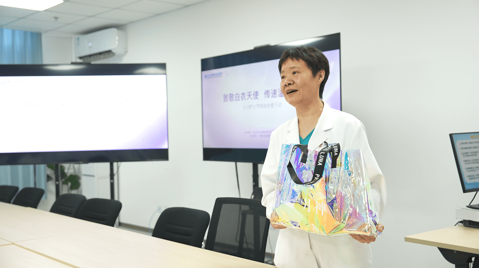国际护士节之际 德国月神向一线护理人员传递健康心意插图2 国际护士节之际 德国月神向一线护理人员传递健康心意插图2
