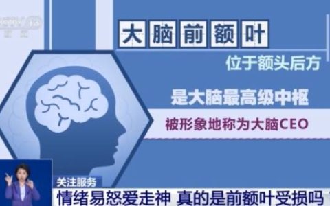 情绪易怒、爱走神是前额叶受损吗？如何科学改善？专家解读