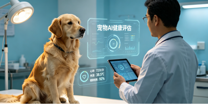宠智灵宠物健康识别模组：智能养宠时代的核心AI能力底座插图1
