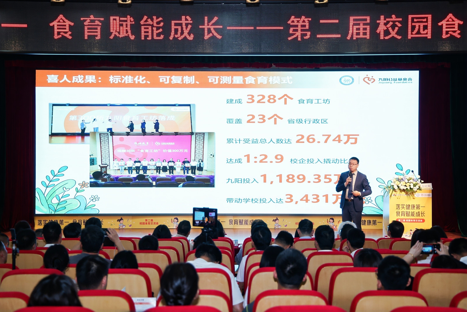 九阳食育工坊评估报告发布：以系统化实践推动校园食育迈向高质量发展插图