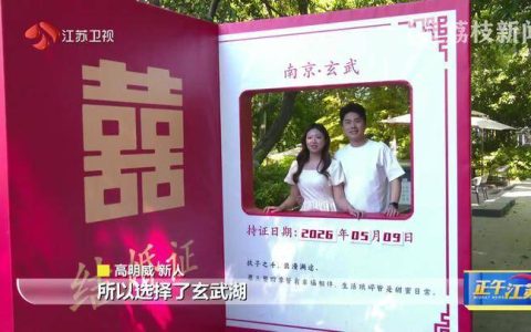 婚姻登记全国通办一年 江苏“跨省通办”结婚登记5.79万对