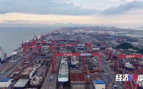 订单排到2030年！“海上巨无霸”排队从广州出海