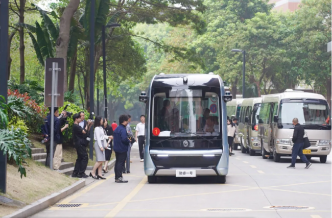 从“能用”到“好用” 金旅自动驾驶巴士加速驶向“生活圈”插图