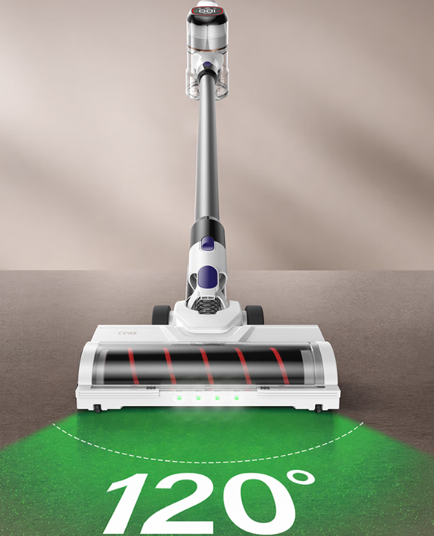 发布即引发热议！希亦V800重新定义千元级无线吸尘器标准插图1