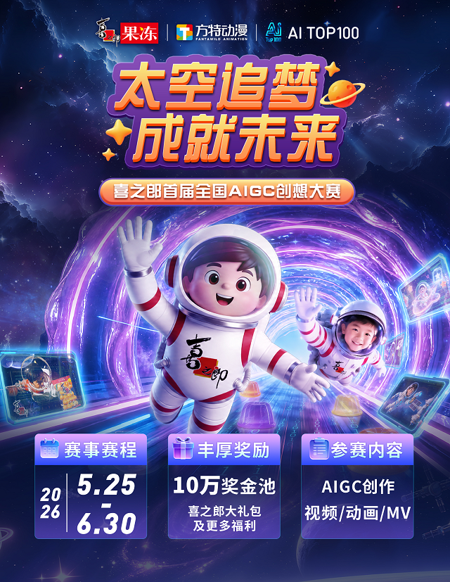 喜之郎首届AIGC创想大赛：以 AI 创想，共赴成长与欢乐新篇插图1