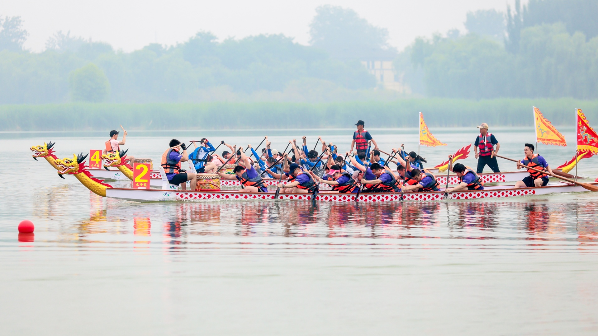 2026北京亦庄首届端午龙舟嘉年华顺利举办插图6
