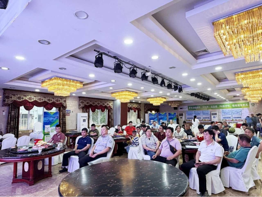 科技赋能 质效双收 | 罗布泊系列产品深耕一线助农增收插图