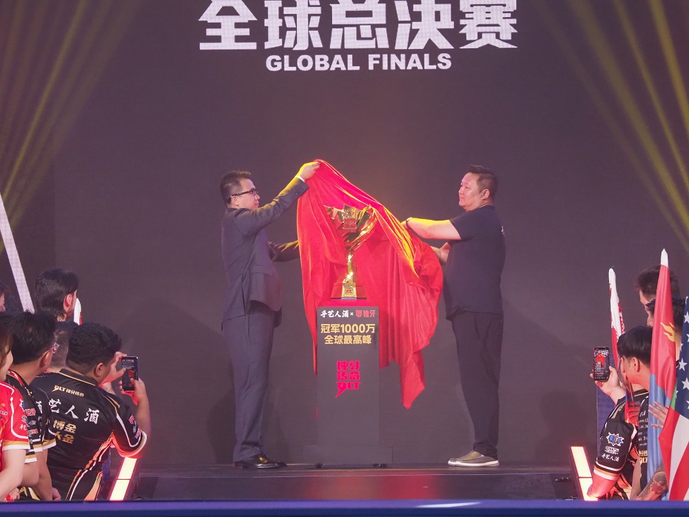 冠军1000万，全球最高峰！“手艺人酒·独牙兰博金”2026年北京TOP独牙传奇中式九球公开赛盛大开幕！插图7