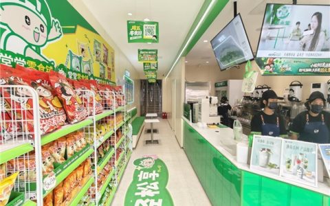 从喝到吃的味觉延伸，益禾堂用零食拓展味觉版图
