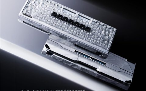 全球首款帧同步键盘，ATK梵塔 FUZZY 60 V2